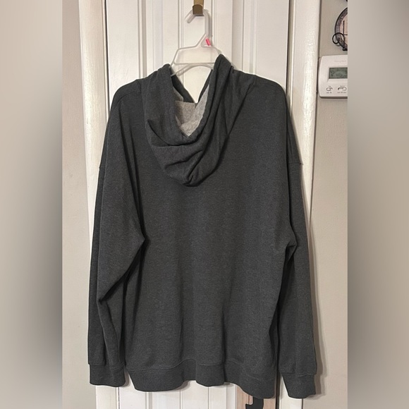 Mens Ninja Turtles Grey hoodie - Picture 2 of 2